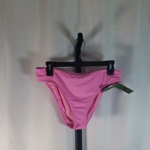 Kate Spade Pink Bikini‎ Bottom SZ L - NWT